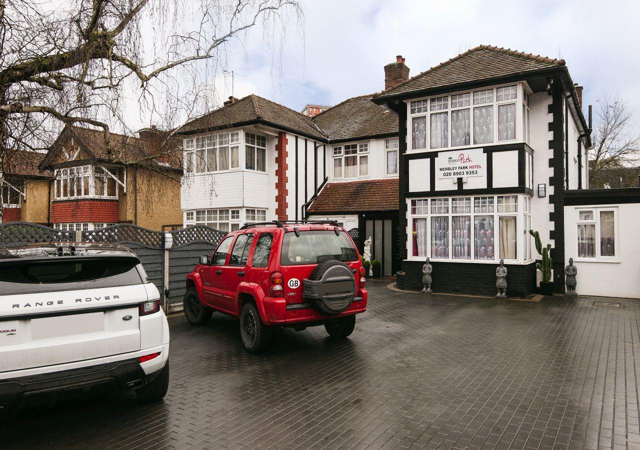 Wembley Park Hotel Londres Exterior foto